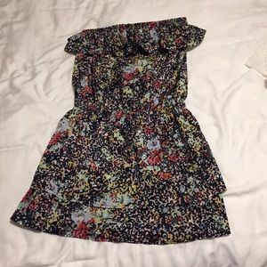 Skyla Halter Top dress. Silky satin feel.